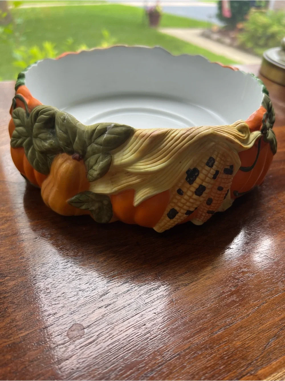Partylite Harvest Time 3-wick holder - P7409